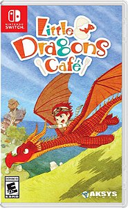 Little Dragons Café - SWITCH - Novo [EUA]