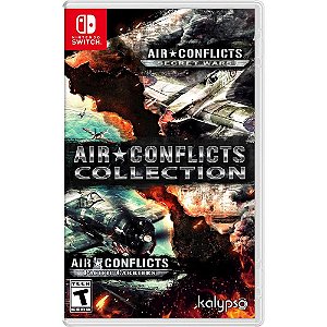 Air Conflicts Collection Double Pack - SWITCH - Novo [EUA]