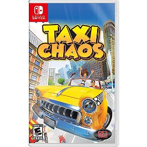 Taxi Chaos - SWITCH - Novo [EUA]