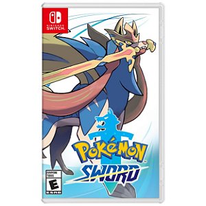 Pokémon Sword - SWITCH - Novo [EUA]