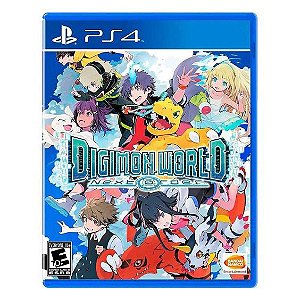 Digimon World Next Order - PS4 [EUA]