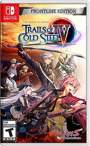 The Legend of Heroes Trails of Cold Steel IV Frontline Edition - SWITCH - Novo [EUA]