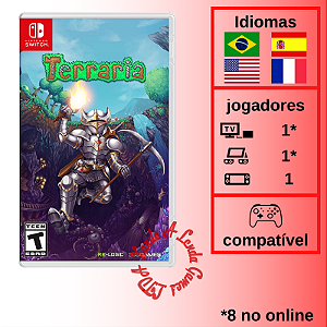 Terraria - SWITCH [EUA]