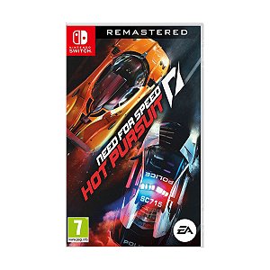 Need for Speed Hot Pursuit Remasterizado - SWITCH [EUROPA]