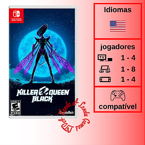 Killer Queen Black - SWITCH [EUA]