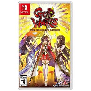 God Wars The Complete Legend - SWITCH - Novo [EUA]