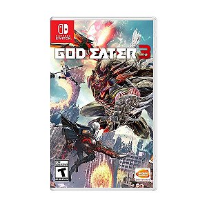 God Eater 3 - SWITCH - Novo [EUA]