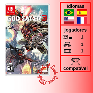 God Eater 3 - SWITCH [EUA]
