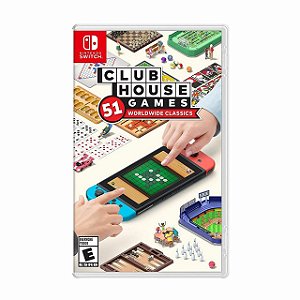 Clubhouse Games 51 Worldwide Classics - SWITCH [EUA]