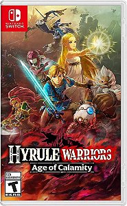 Hyrule Warriors: Age of Calamity - SWITCH [EUA]