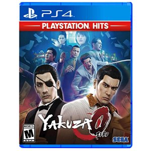 Yakuza 0 (PlayStation Hits) - PS4 - Novo