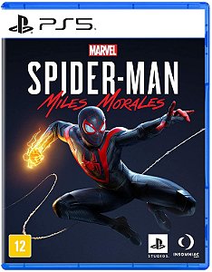 Spider-Man Miles Morales - PS5 - Usado