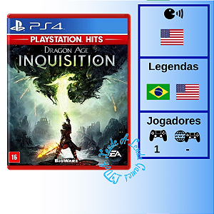 Dragon Age Inquisition (Playstation Hits) - PS4