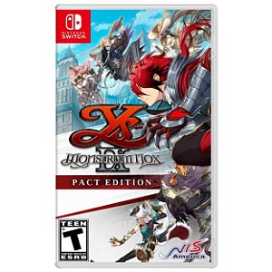 Ys IX: Monstrum Nox Pact Edition - SWITCH [EUA]