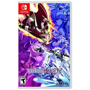 Under Night In-Birth Exe: Late (Cl-R) - SWITCH [EUA]