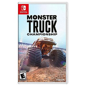 Monster Truck Championship - SWITCH [EUA]