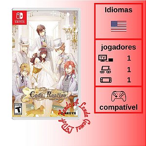 Code: Realize Future Blessings - SWITCH [EUA]