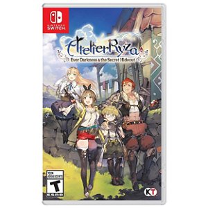 Atelier Ryza Ever Darkness & The Secret Hideout - SWITCH [EUA]