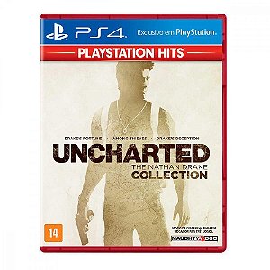Uncharted The Nathan Drake Collection (PlayStation Hits) - PS4