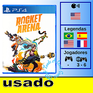 Rocket Arena Mythic Edition - PS4 - Usado