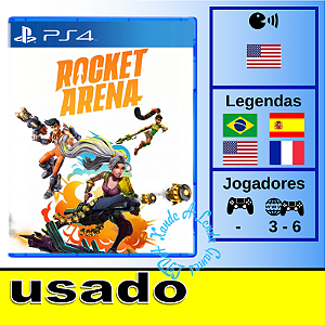 Jogo PS4 Rocket Arena Edição Mythic