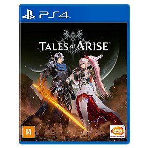 Tales of Arise - PS4 - PRÉ-VENDA