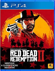 Red Dead Redemption 2 - PS4 - Usado
