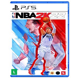 NBA 2K22 - PS5 - PRÉ-VENDA