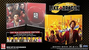 Yakuza Like A Dragon Day Ichi Steelbook Edition - PS4