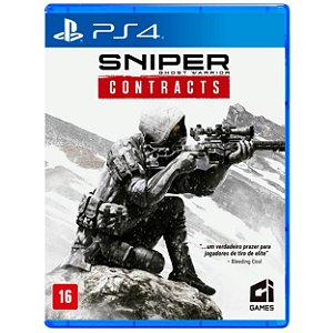 Sniper Ghost Warrior Contracts - PS4 - Usado