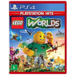 Lego Worlds (PlayStation Hits) - PS4