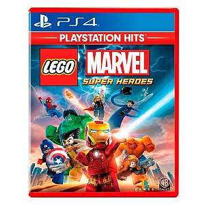 Lego Marvel Super Heroes (PlayStation Hits) - PS4