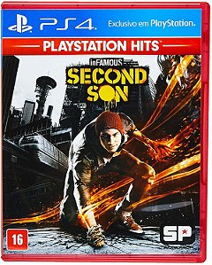 Infamous Second Son (PlayStation Hits) - PS4