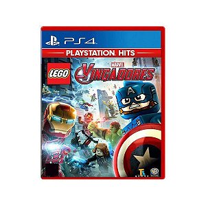 Lego Marvel Vingadores (PlayStation Hits) -  PS4