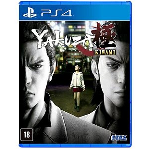 Yakuza Kiwami - PS4 - Usado