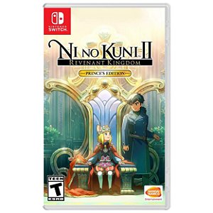 Ni No Kuni II Revenant Kingdom Prince's Edition - SWITCH [EUA]