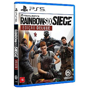 Tom Clancy's Rainbow Six Siege Edição Deluxe - PS5