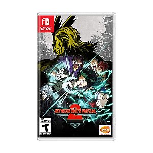 My Hero One's Justice 2 - SWITCH [EUA]