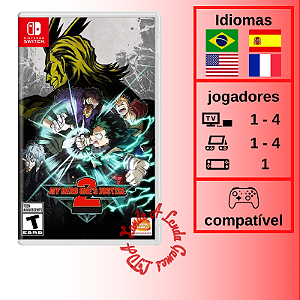 My Hero One's Justice 2 - SWITCH [EUA]