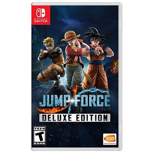 Jump Force Deluxe Edition - SWITCH [EUA]