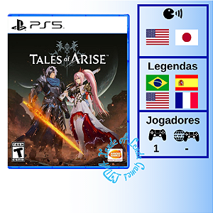 Tales of Arise - PS5 [EUA]
