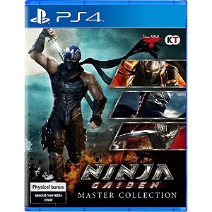 Ninja Gaiden Master Collection Trilogy - PS4