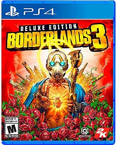 Borderlands 3 Deluxe Edition - PS4