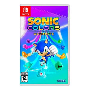 Sonic Colors Ultimate - SWITCH [EUA]