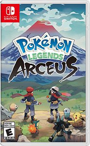 Pokémon Legends Arceus - SWITCH [EUA]