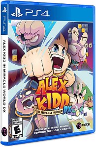 Alex Kidd In Miracle World Dx - PS4