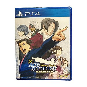 Phoenix Wright Ace Attorney Trilogy - PS4