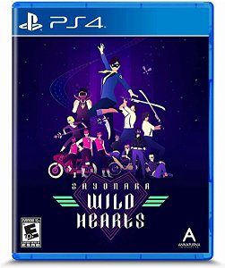 Sayonara Wild Hearts - PS4