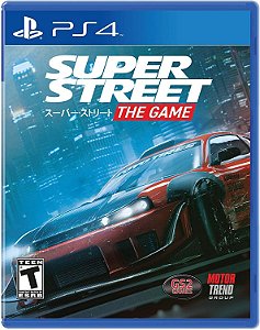 Super Street Racer (Super Street The Game) - PS4