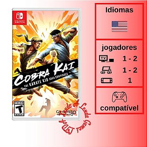 Cobra Kai: The Karate Kid Saga Continues - PS4 - Compra jogos online na